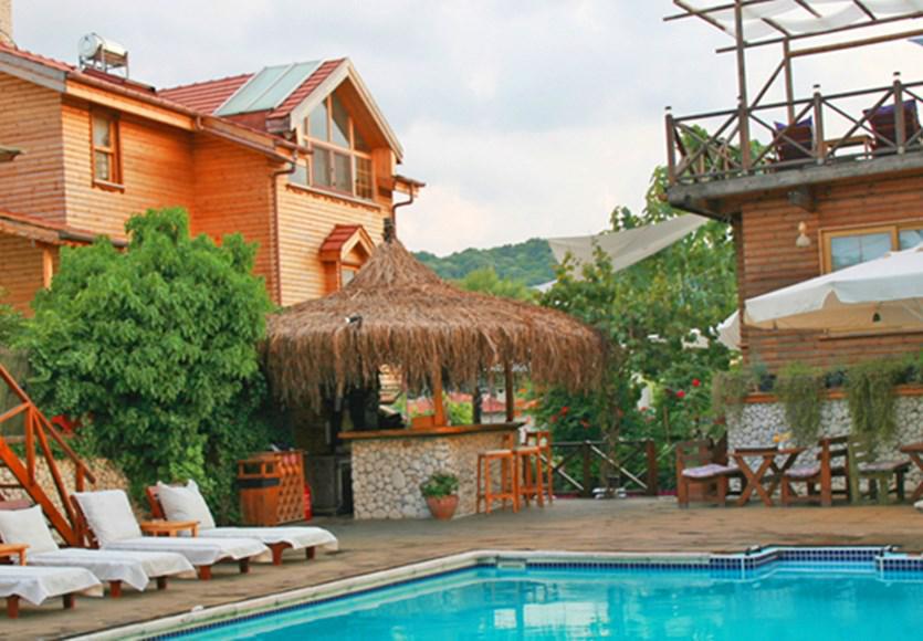 Kurfal Hotel Agva  Exterior photo